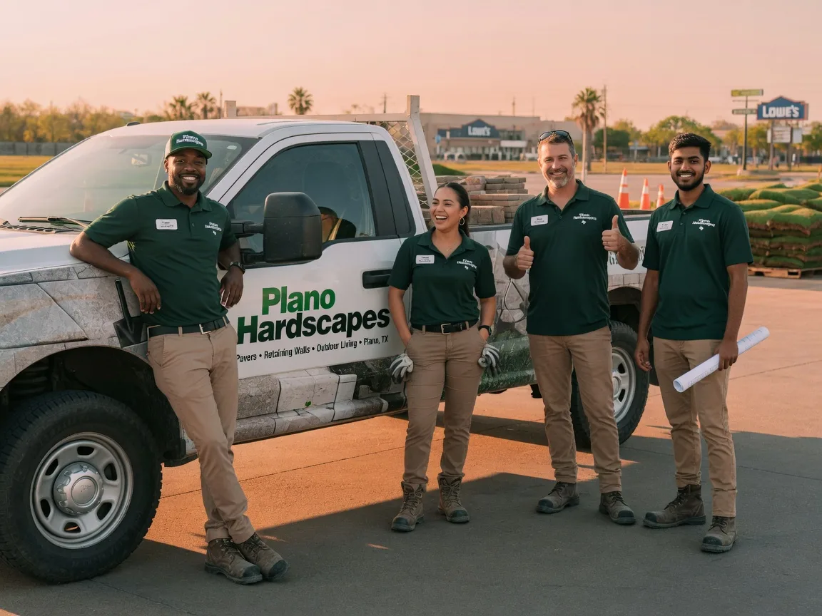 Hardscape Design company in Bloomington, TX