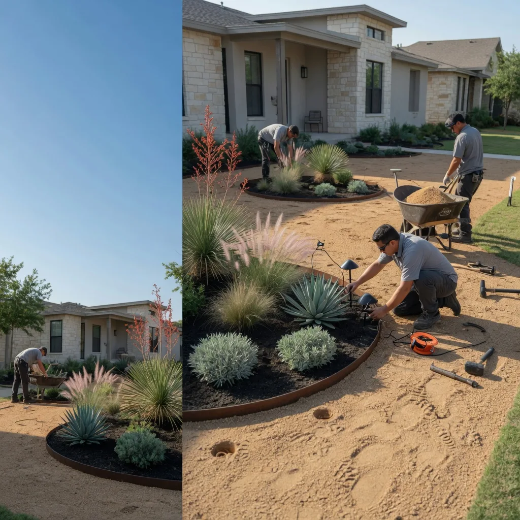 Hardscape Design in Bloomington, TX near me